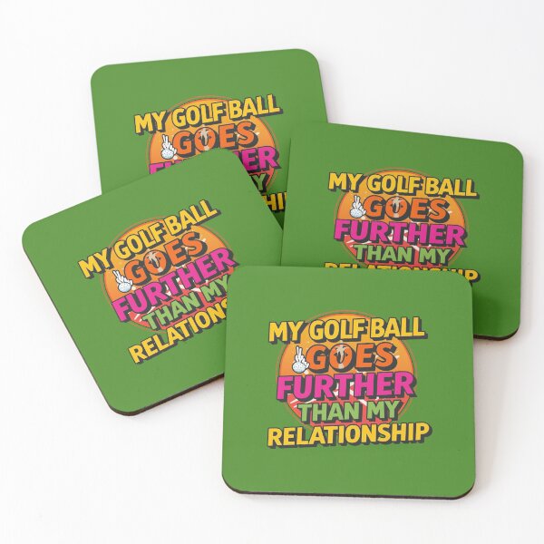Item preview, Funny Golf Ball Distance Quote designed and sold by Zakrytos ★★★★★.