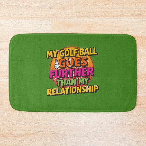 Item preview, Funny Golf Ball Distance Quote designed and sold by Zakrytos ★★★★★.