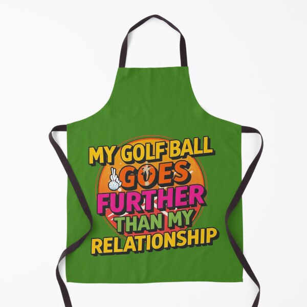 Item preview, Funny Golf Ball Distance Quote designed and sold by Zakrytos ★★★★★.