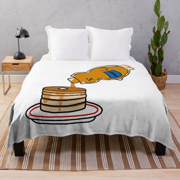 Item preview, a honey bear and pancakes designed and sold by superbaechoo.