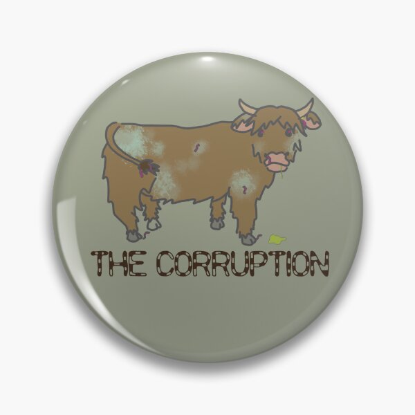 Item preview, The Corruption Cow designed and sold by LochNestFarm.