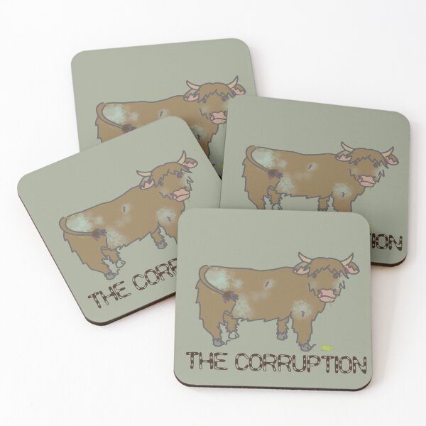 Item preview, The Corruption Cow designed and sold by LochNestFarm.