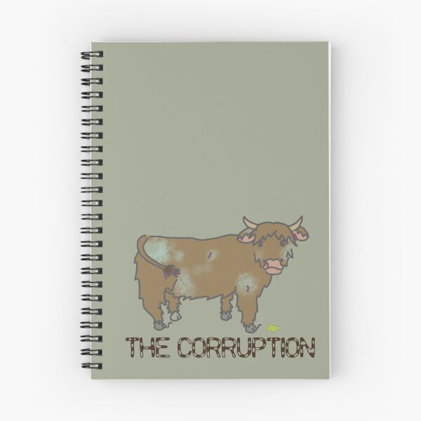 Item preview, The Corruption Cow designed and sold by LochNestFarm.