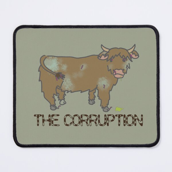 Item preview, The Corruption Cow designed and sold by LochNestFarm.