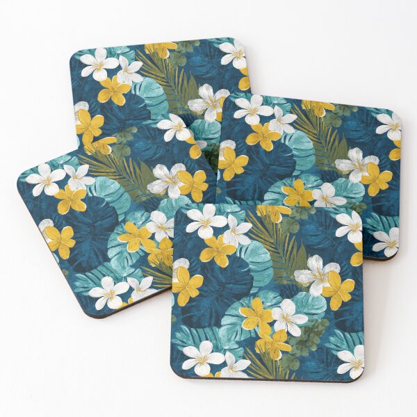 Item preview, Petaled Tropical Floral Texture  - Birth Flower Motif  - Wedding Anniversary Gifts designed and sold by RoyalStarsPatts.