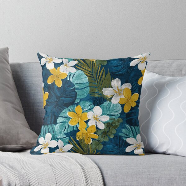 Item preview, Petaled Tropical Floral Texture  - Birth Flower Motif  - Wedding Anniversary Gifts designed and sold by RoyalStarsPatts.