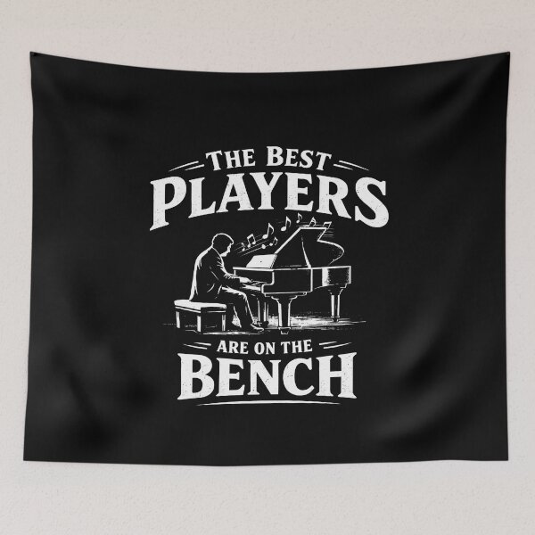 Item preview, The best players are on the bench designed and sold by JODYSMORGAN.