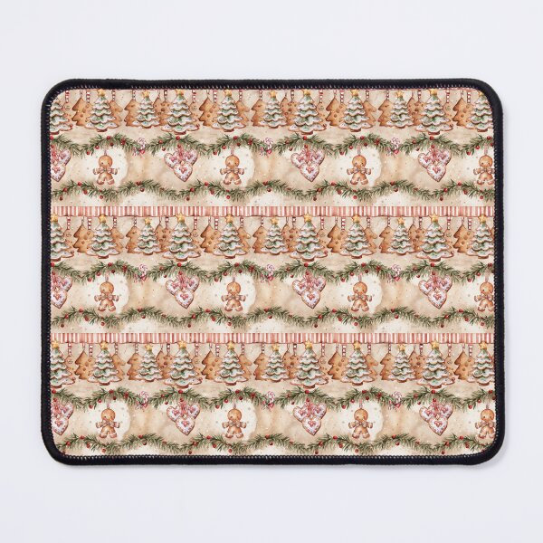 Item preview, Vintage Christmas Gingerbread Pattern designed and sold by LouieVanille.