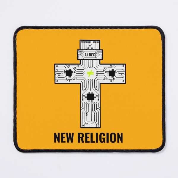 Item preview, AI REX New Digital Technology Cross designed and sold by NotEqualOfficial.