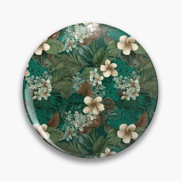 Item preview, Beautiful Tropical Floral  - Flower Garden Pattern  - Christmas Gifts designed and sold by RoyalStarsPatts.