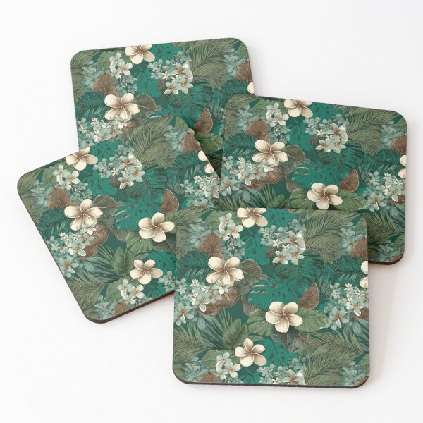 Item preview, Beautiful Tropical Floral  - Flower Garden Pattern  - Christmas Gifts designed and sold by RoyalStarsPatts.