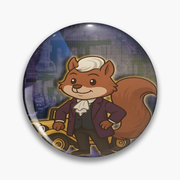Item preview, Dr Squirrel - The Pertwee designed and sold by SecretSquirrellDesigns.