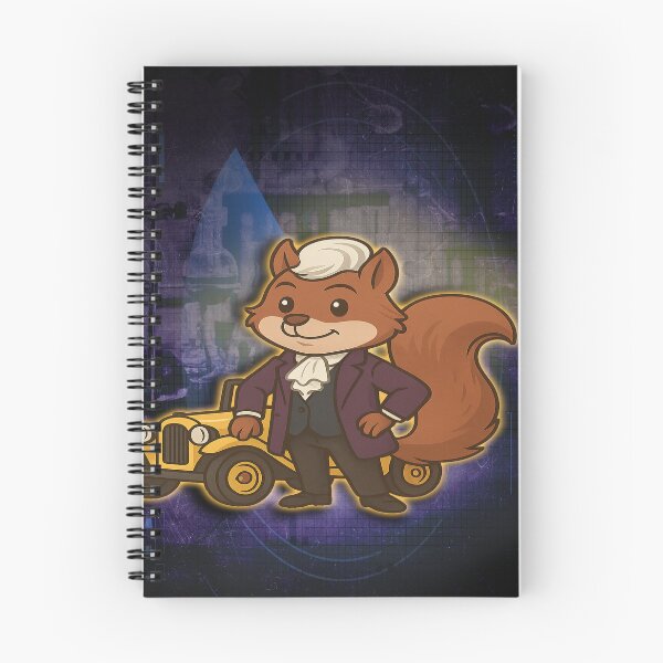 Item preview, Dr Squirrel - The Pertwee designed and sold by SecretSquirrellDesigns.