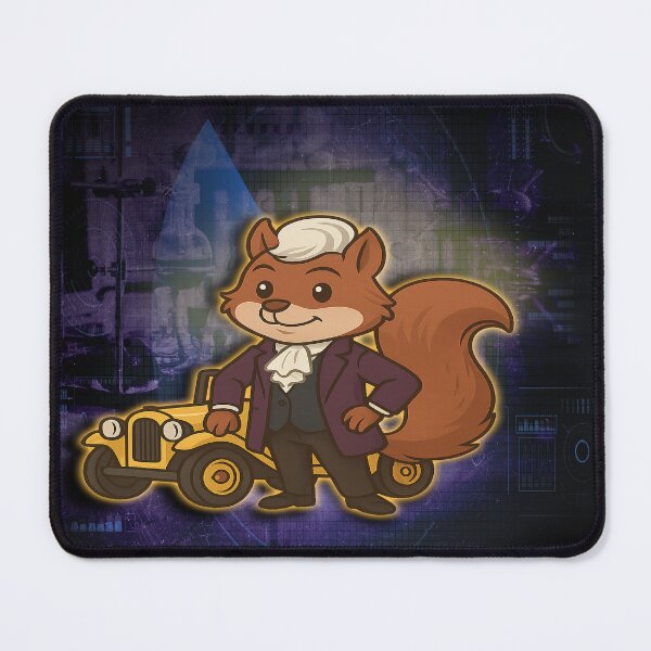 Item preview, Dr Squirrel - The Pertwee designed and sold by SecretSquirrellDesigns.