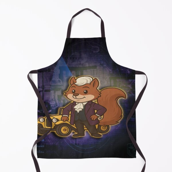 Item preview, Dr Squirrel - The Pertwee designed and sold by SecretSquirrellDesigns.