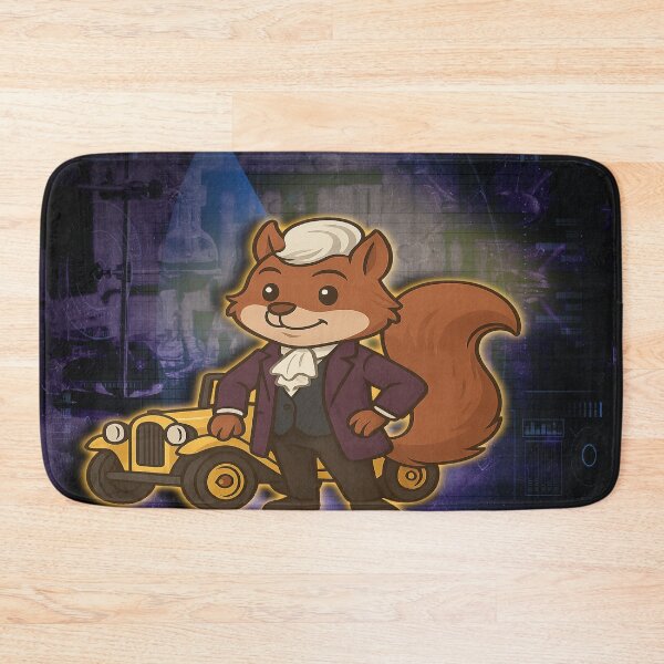 Item preview, Dr Squirrel - The Pertwee designed and sold by SecretSquirrellDesigns.