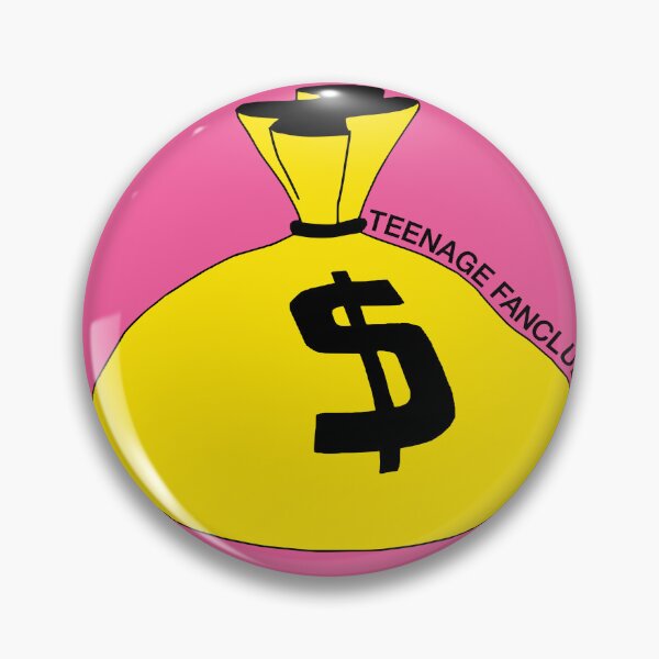 Item preview, Teenage Fanclub Money Bag designed and sold by theoralcollage.