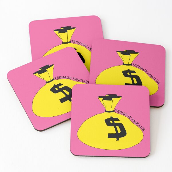 Item preview, Teenage Fanclub Money Bag designed and sold by theoralcollage.