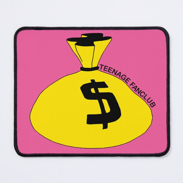Item preview, Teenage Fanclub Money Bag designed and sold by theoralcollage.