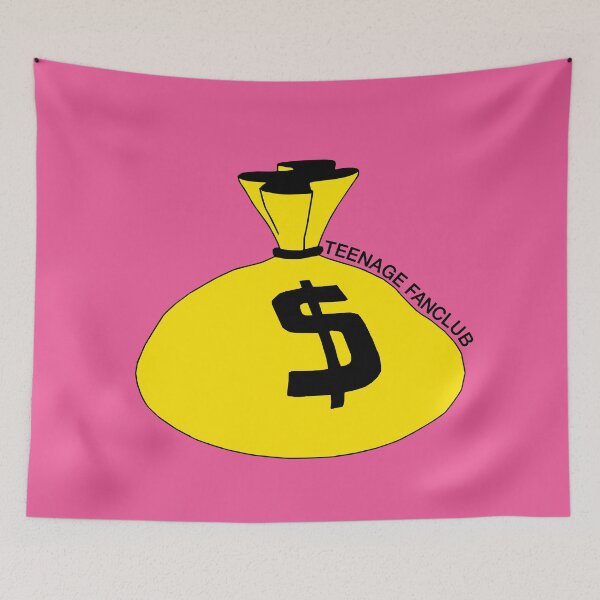 Item preview, Teenage Fanclub Money Bag designed and sold by theoralcollage.