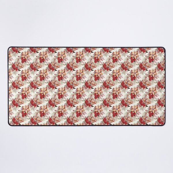 Item preview, Vintage Christmas Gingerbread Pattern designed and sold by LouieVanille.