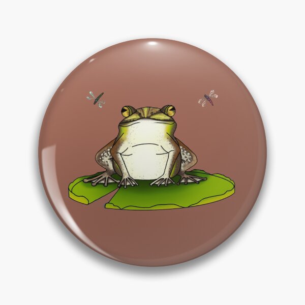 Item preview, Professor Poole's Choice | Funny Cottagecore Frog Art designed and sold by Englandbear.