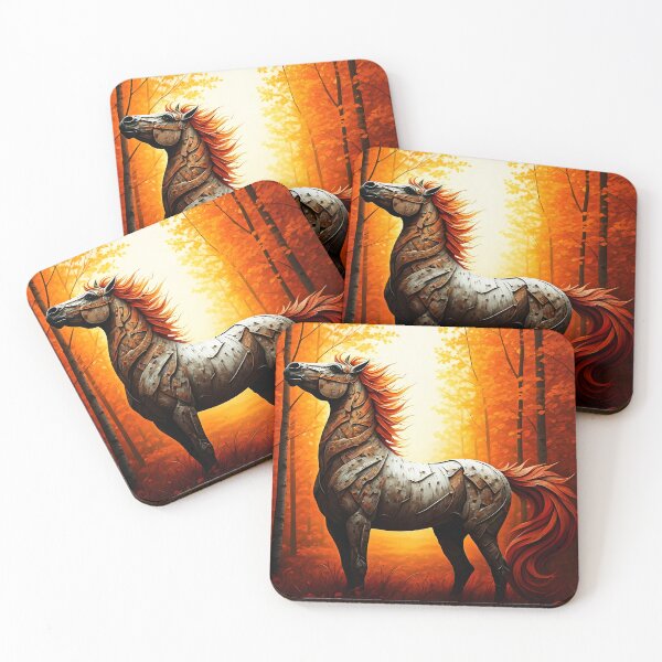 Item preview, Bark Horse, Ai Generated Art  designed and sold by ACC .