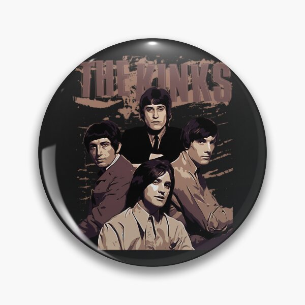 Item preview, The Kinks designed and sold by Moon2050.