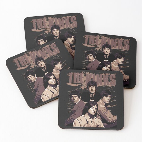 Item preview, The Kinks designed and sold by Moon2050.