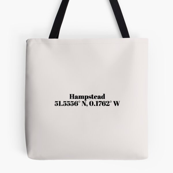 Item preview, Hampstead, London Coordinates designed and sold by ApricityPhrases.