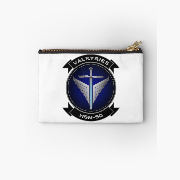 Item preview, HSM-50 Valkyries Naval Strike Helicopter Squadron Emblem designed and sold by CharlieDesings.