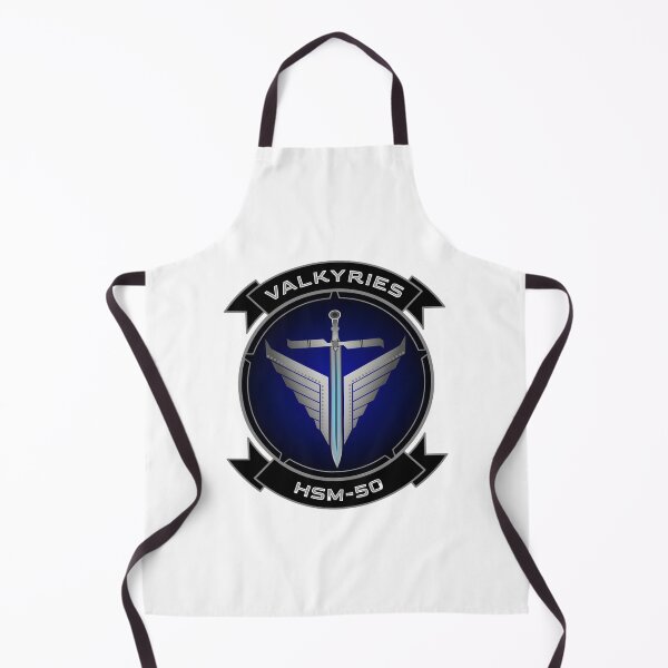 Item preview, HSM-50 Valkyries Naval Strike Helicopter Squadron Emblem designed and sold by CharlieDesings.