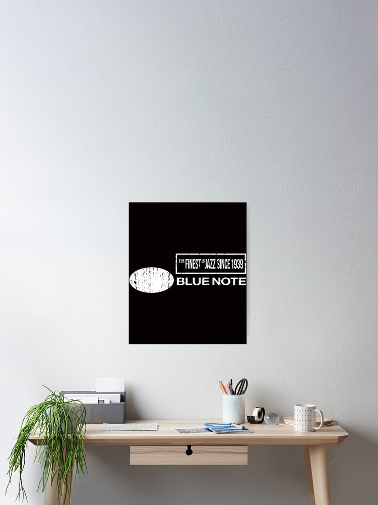 Thumbnail 2 of 3, Poster, Blue Note Record Label designed and sold by hamzazoom.