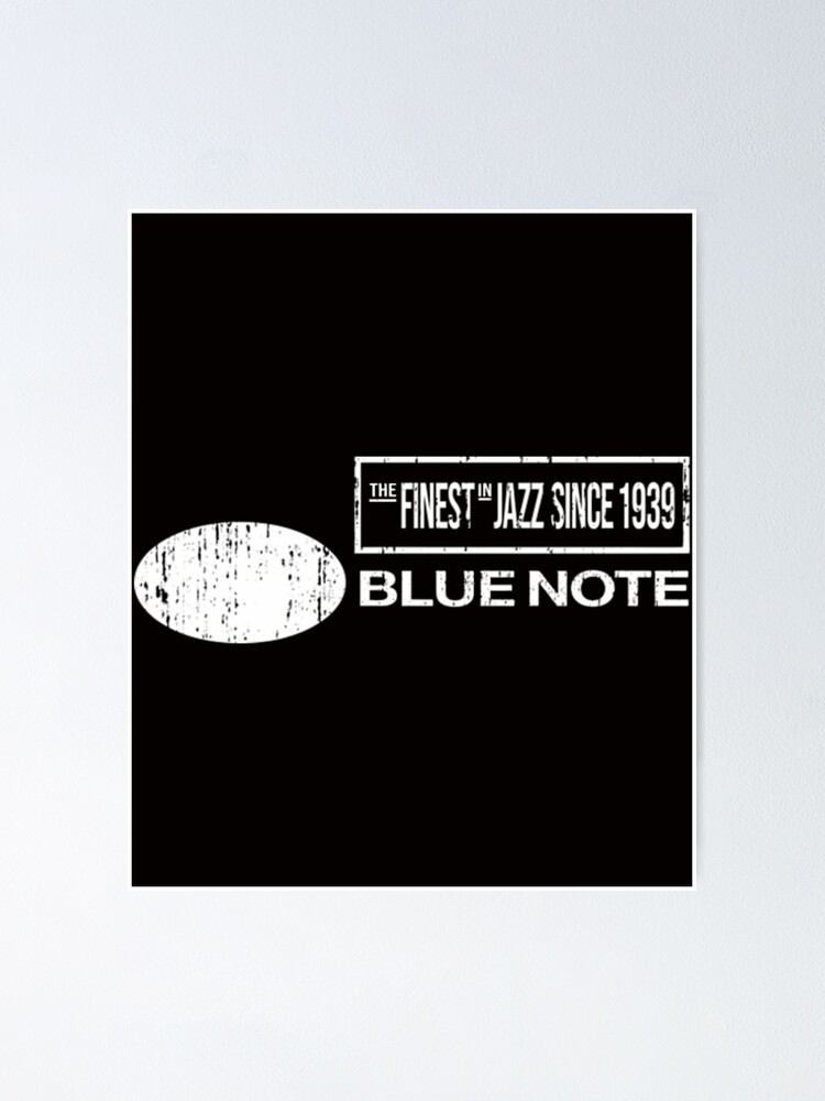 Thumbnail 1 of 3, Poster, Blue Note Record Label designed and sold by hamzazoom.