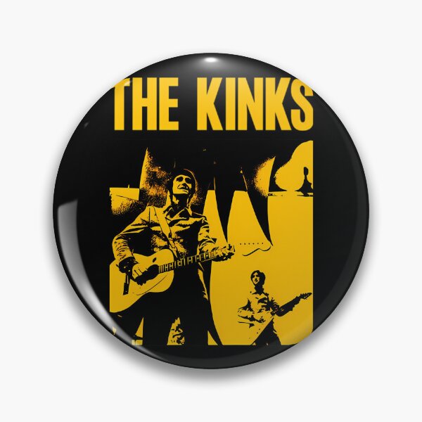 Item preview, The Kinks designed and sold by Moon2050.