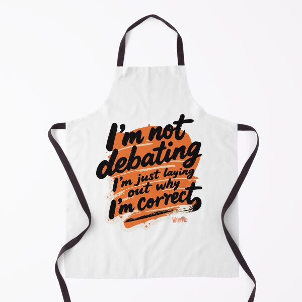 Item preview, I'm Not Debating - WhimWiz Funny & Quirky Gift Ideas designed and sold by WhimWiz.