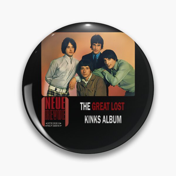 Item preview, The Kinks designed and sold by Moon2050.