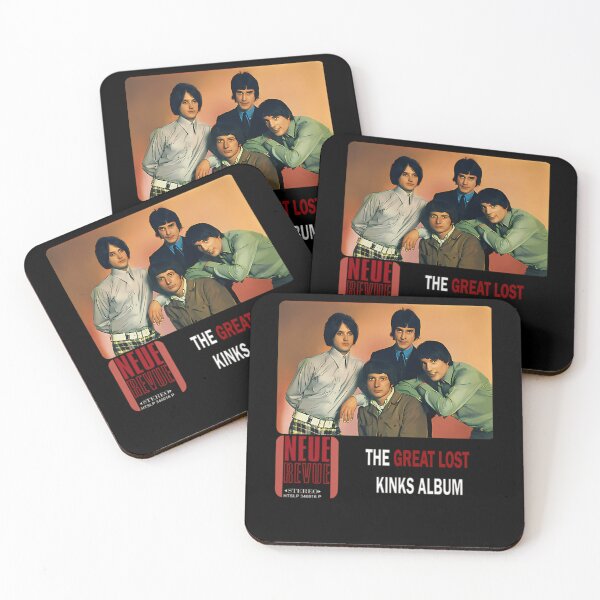 Item preview, The Kinks designed and sold by Moon2050.