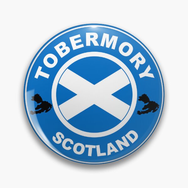 Item preview, Tobermory Scotland flag designed and sold by studioss76.