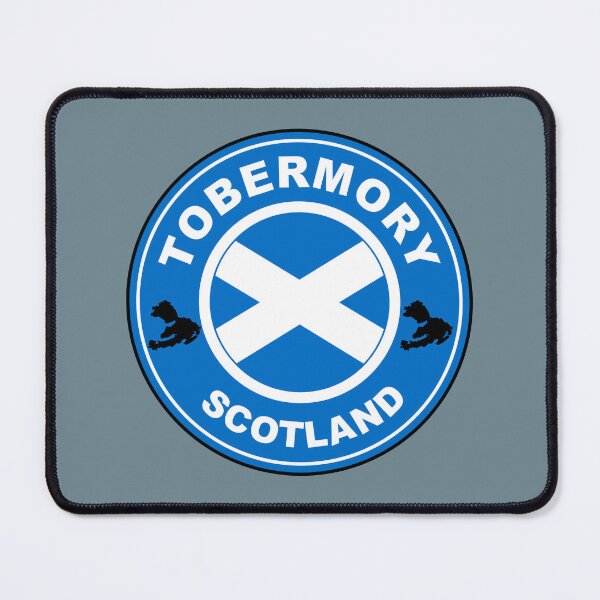 Item preview, Tobermory Scotland flag designed and sold by studioss76.