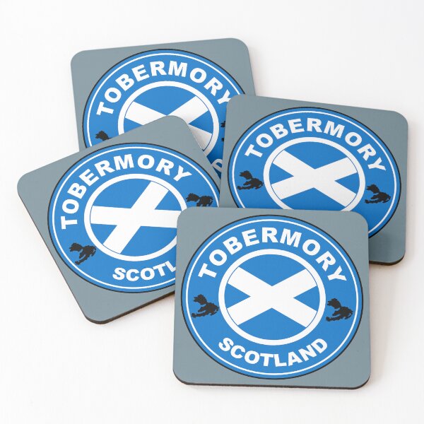 Item preview, Tobermory Scotland flag designed and sold by studioss76.