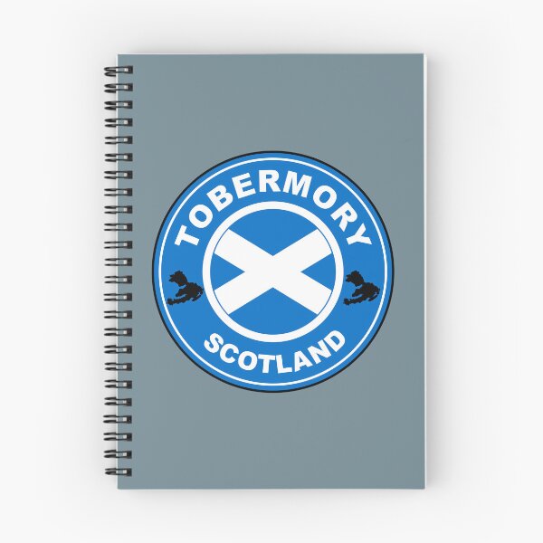 Item preview, Tobermory Scotland flag designed and sold by studioss76.