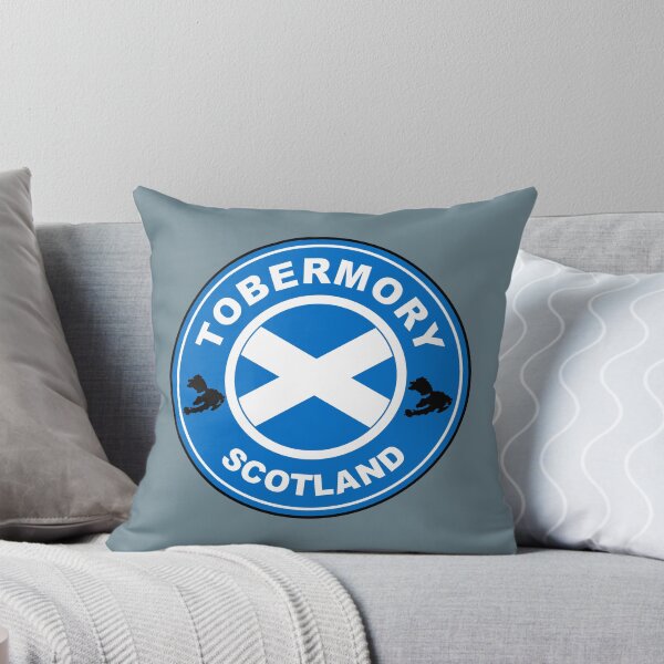 Item preview, Tobermory Scotland flag designed and sold by studioss76.