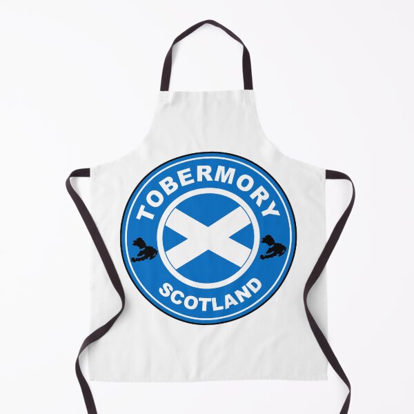 Item preview, Tobermory Scotland flag designed and sold by studioss76.