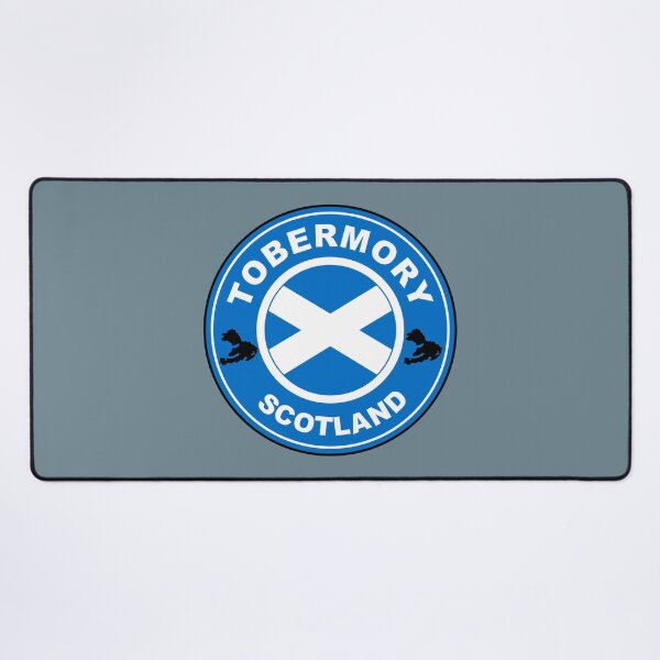 Item preview, Tobermory Scotland flag designed and sold by studioss76.