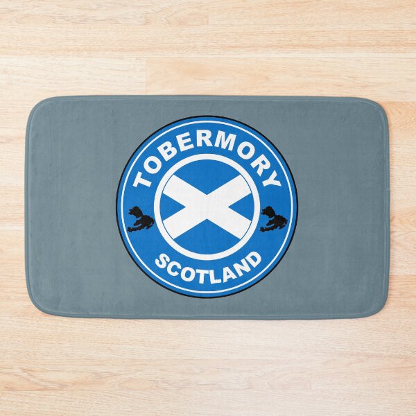 Item preview, Tobermory Scotland flag designed and sold by studioss76.