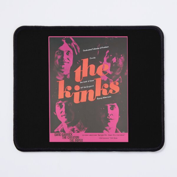 Item preview, The Kinks designed and sold by Moon2050.