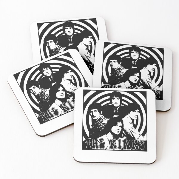 Item preview, The Kinks designed and sold by Moon2050.