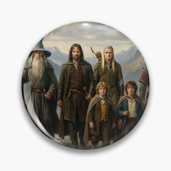 Item preview, The Fellowship of the Ring designed and sold by Night-Hornet.