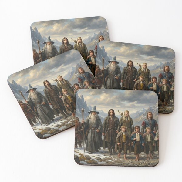 Item preview, The Fellowship of the Ring designed and sold by Night-Hornet.